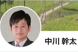 新潟県上越市の中川幹太市長（本人の facebookより）