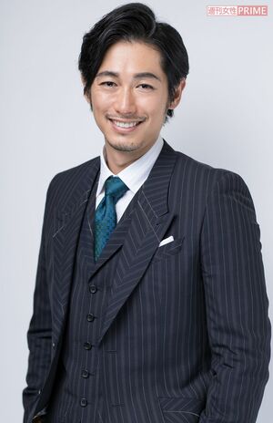 ディーン・フジオカ　撮影／廣瀬靖士