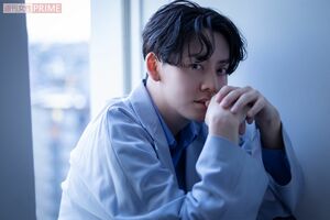 牧島 輝　撮影／齋藤周造　ヘアメイク／石川ユウキ(ThreePEACE)　スタイリスト／中村剛(ハレテル)