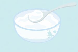 ヨーグルトのイメージイラスト