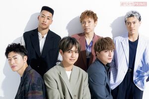 祝！デビュー10周年「GENERATIONS」（撮影／矢島泰輔）
