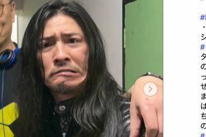 詐欺容疑で逮捕された俳優の宮島三郎容疑者（本人のインスタグラムより）