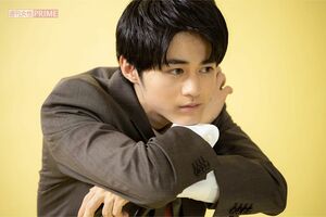 鈴鹿央士（撮影／齋藤周造）