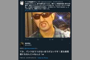 立川うおるたー（現在はタコ太郎のツイッターより）