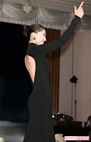 綾瀬はるか　映画『リボルバー・リリー』豪華キャストお披露目会見　撮影/本誌写真班