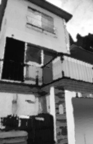 2人が暮らす自宅からは、仲よく会話する声が聞こえたという