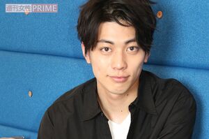 東啓介　撮影／坂本利幸