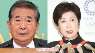 石原慎太郎さんと小池百合子都知事