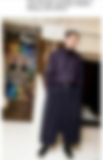 海外アパレルセレクトショップのサイトでインタビューを受けるAさん（セレクトショップHPより　※編集部にて適宜修正をおこなっています）