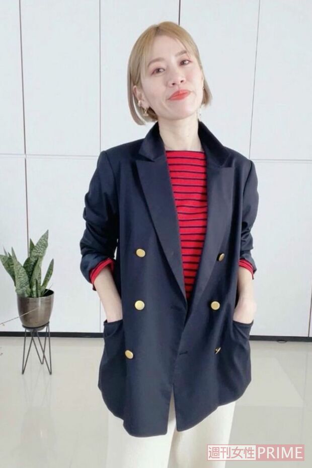 ビッグシルエットでスタイルカバーもねらえる