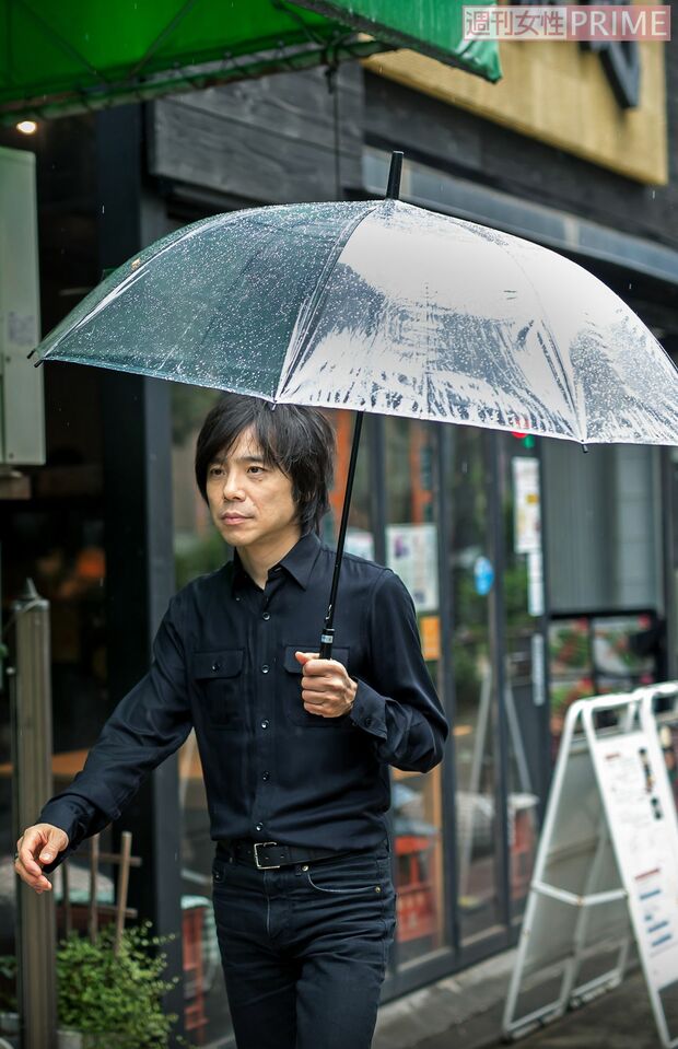 宮本浩次　撮影／佐藤靖彦