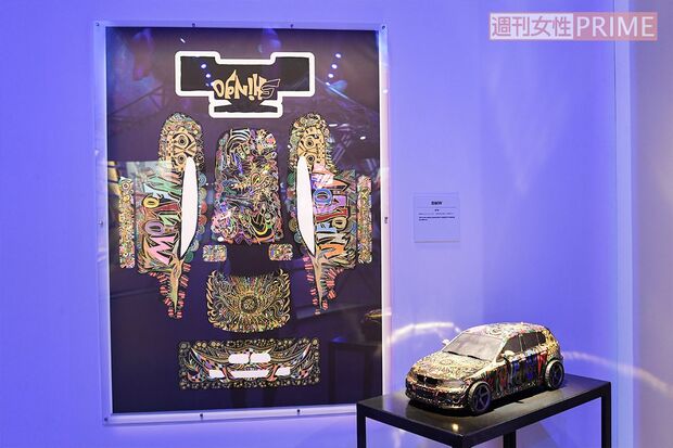 車のデザインまでしちゃうなんて……！　慎吾ちゃん、何もかもできすぎです！　撮影／高梨俊浩