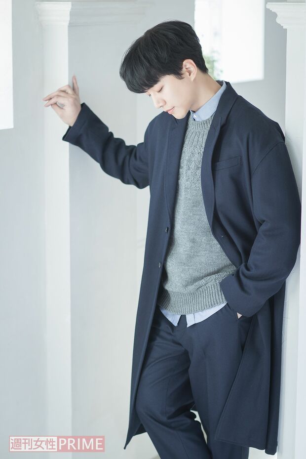 JUNHO(From 2PM)　撮影／廣瀬靖士