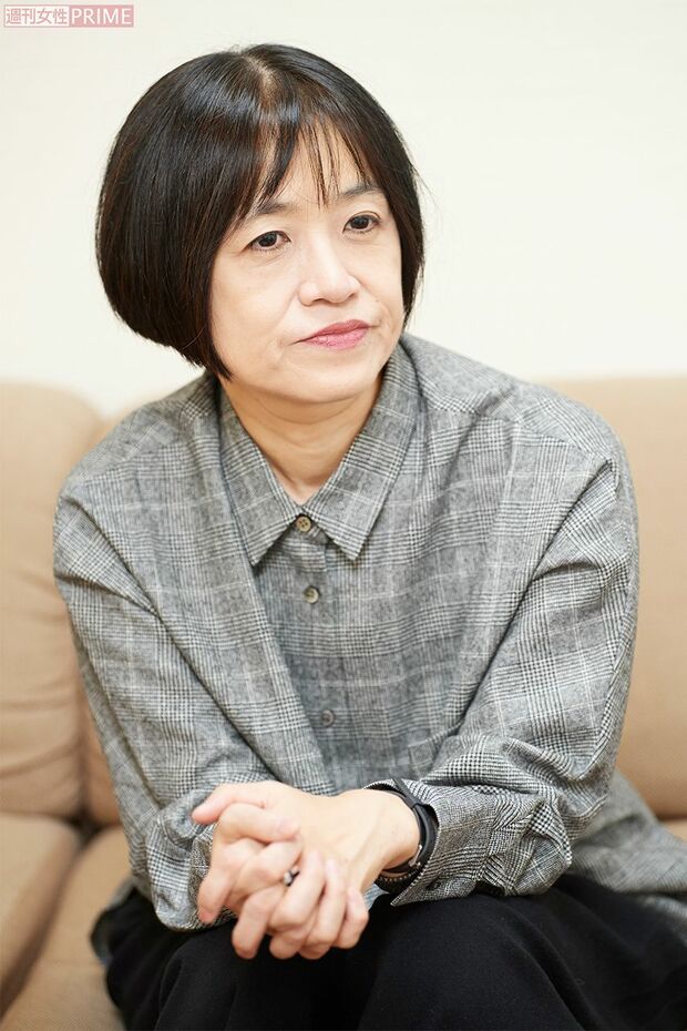 恩田陸さん　撮影／山田智絵