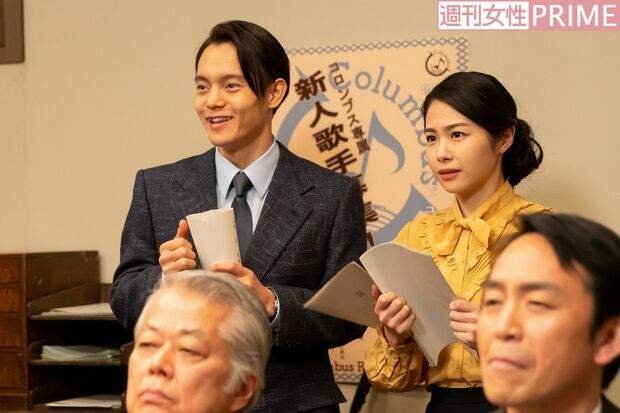 連続テレビ小説『エール』　NHK総合　月曜〜土曜  朝8時〜ほか　撮影／佐藤靖彦