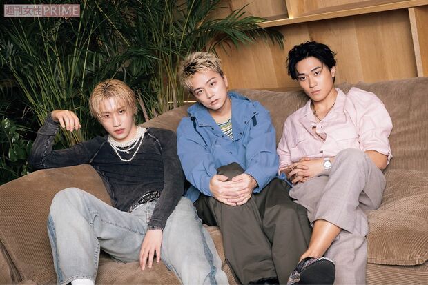 BALLISTIK BOYZ　撮影／矢島泰輔