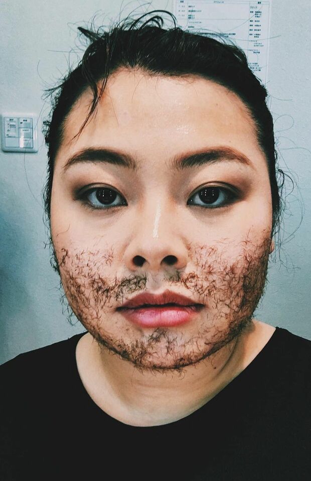 「完全に山田孝之さん…。すいません。でも似てる」とコメント