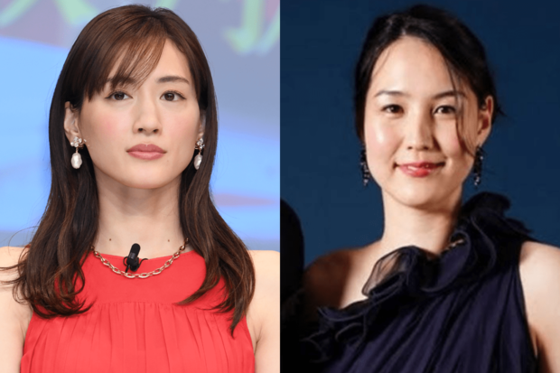 綾瀬はるか、大谷翔平の妻・真美子さん（MLB公式インスタグラムより）