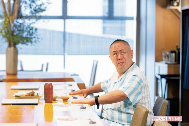 松村邦洋（上越やすだ 恵比寿店）　撮影／齋藤周造