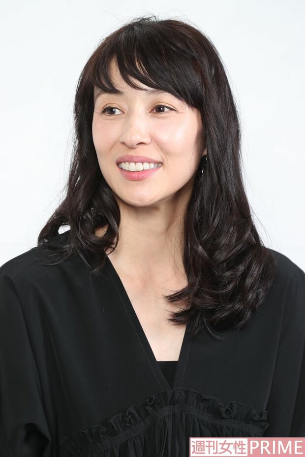 水野美紀　撮影／坂本利幸