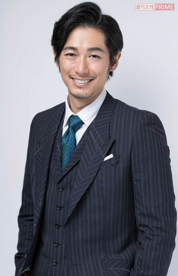 ディーン・フジオカ　撮影／廣瀬靖士