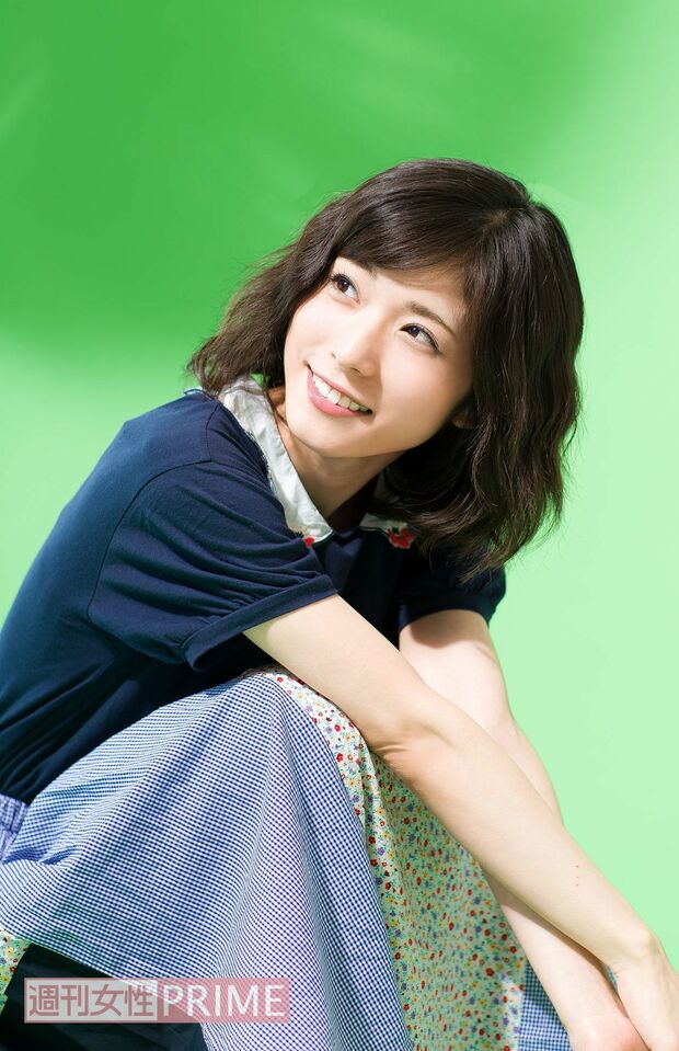 松岡茉優　撮影／伊藤和幸