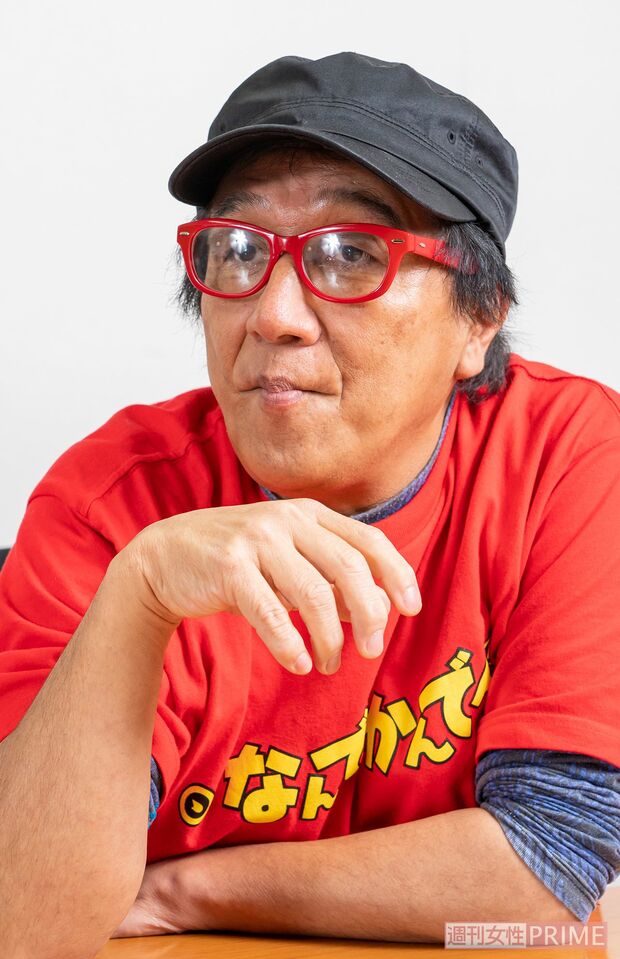 川原ひろしさん、番組最初期からのムードメーカーの虎。なんでんかんでんホールディングス代表取締役社長。