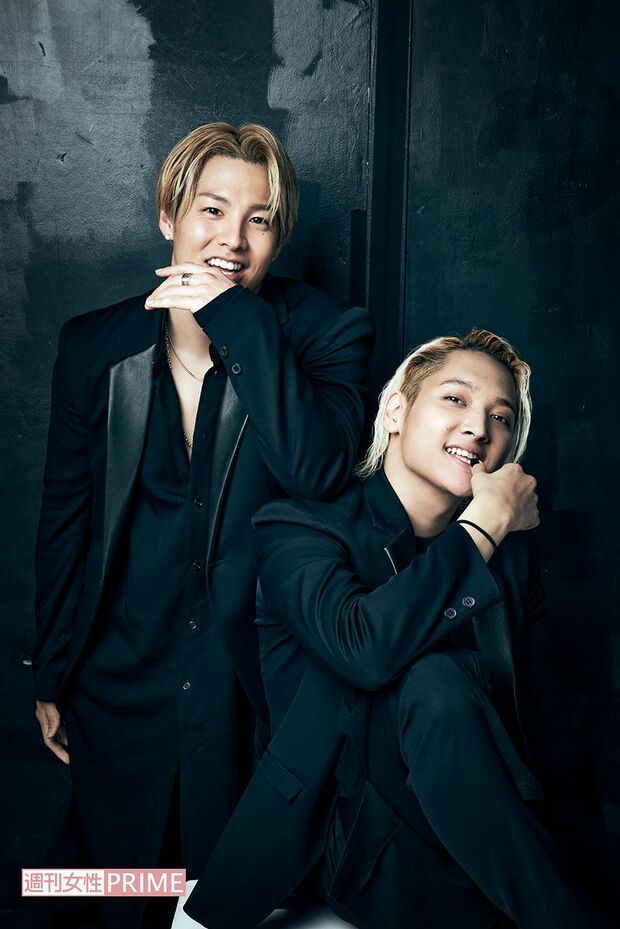 RIKU ×鈴木昂秀　撮影／廣瀬靖士