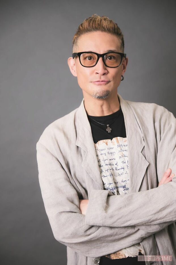 松岡昌宏　撮影／矢島泰輔　ヘアメイク／赤塚修二　スタイリング／井元文子　衣装協力／ON the CORNER