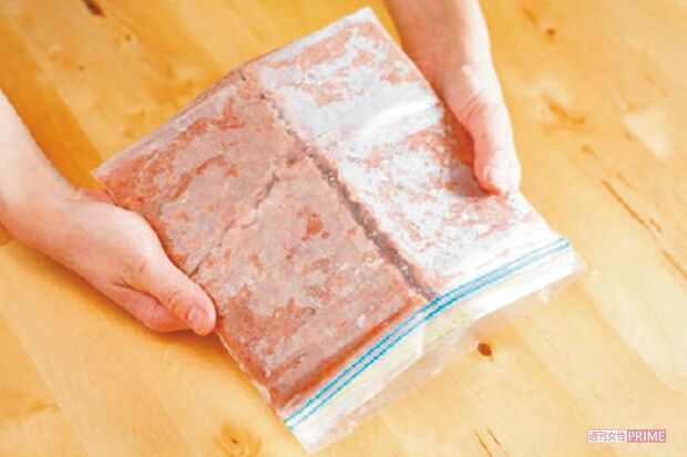 脳のおそうじスープの素は、冷凍しておく