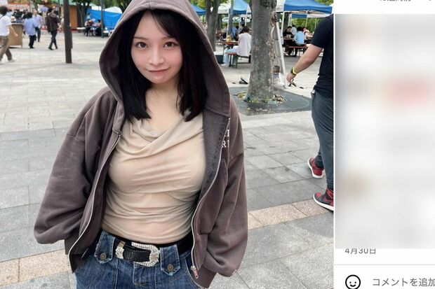 大嶋みく（本人のインスタグラムより）