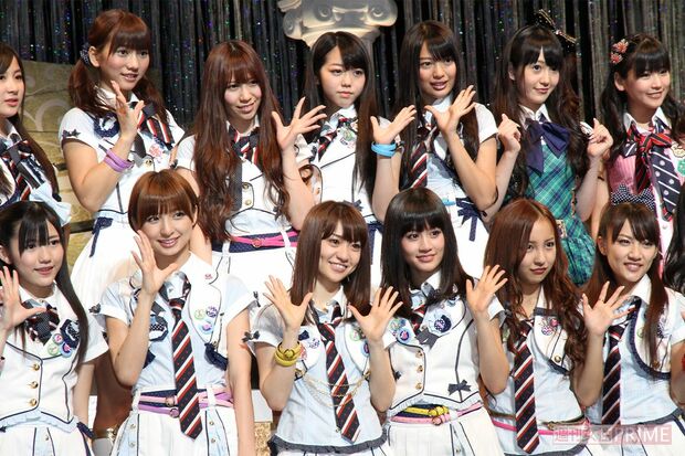 第2回AKB48選抜総選挙の様子（2010年）