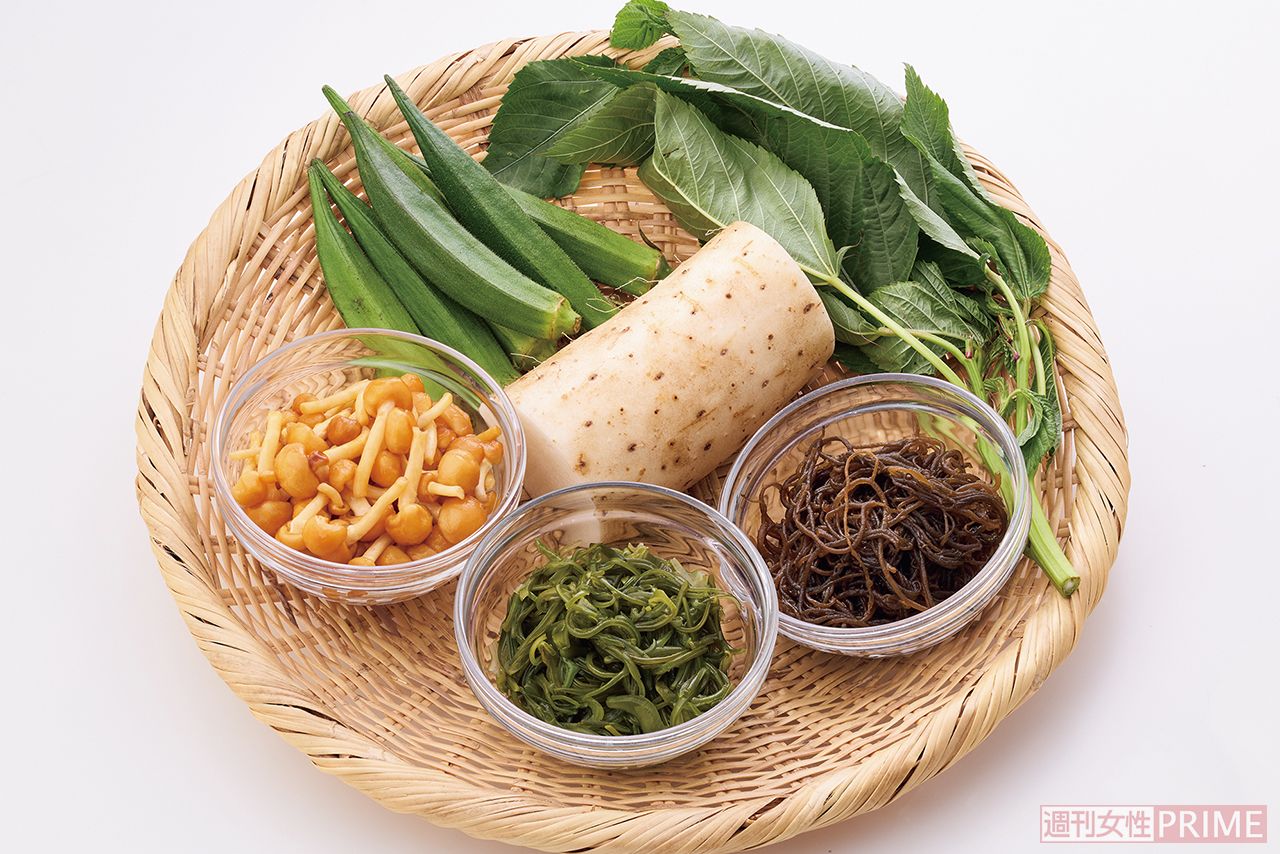 【医師監修】夏バテ・更年期に劇的な効果！ネバネバ食材で「ヌメ活」レシピ＆驚きの健康効果