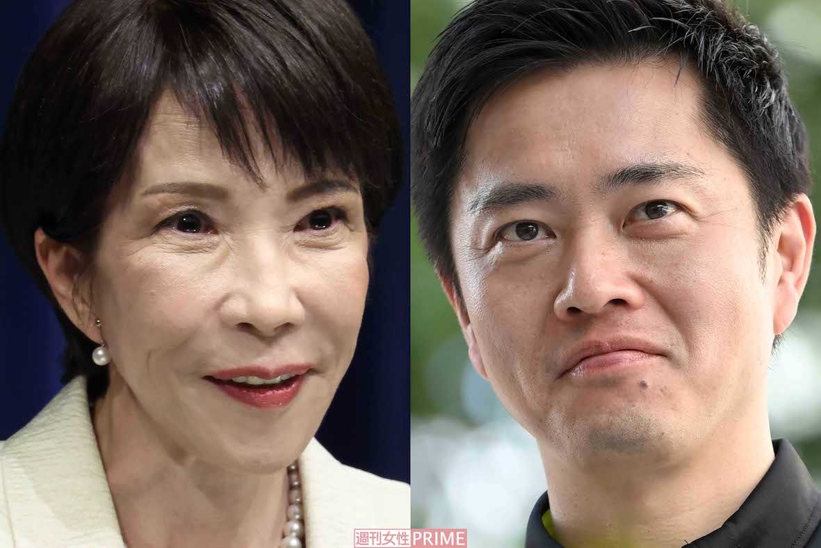 高市早苗首相＆吉村洋文氏の姿が全開、西宮市長選の“候補者なき