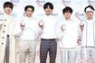 花王 アタックZERO  CM出演中の（左から）杉野遥亮、賀来賢人、松坂桃李、菅田将暉、間宮祥太朗