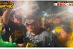 日本一のビールかけを味わった岡田彰布監督(阪神タイガース公式YouTubeより)