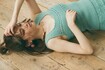 CanCam2019年9月号で大胆ショットを披露した乃木坂46の松村沙友理。記事下までスクロールすると別カットあり