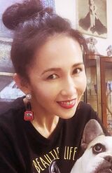 失敗アレンジ、「顔全開はダメ〜！」（MAYUMI先生）（写真は本人公式インスタグラムより）