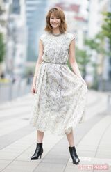 お酒も飲むし、甘いものも食べて、抜群のスタイルをキープ。「いろんなことにチャレンジして自分を飽きさせないようにしています」と話す観月ありさ