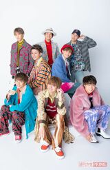 FANTASTICS  from EXILE TRIBE  撮影／矢島泰輔