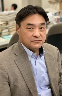 ジャーナリストの長谷川学氏