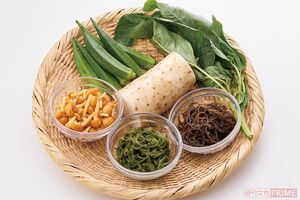 夏こそ「ヌメ活」 撮影/廣瀬靖士