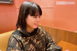 ボランティアの岳野めぐみさん。自身も18歳で自立した