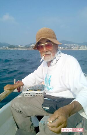 師匠の矢嶋四郎さんは、海の幸を料理して、人にふるまうのが大好きだったという