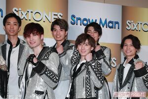 SixTONES