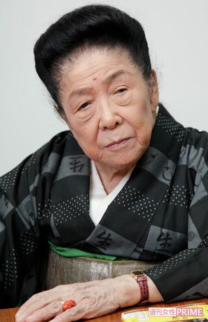 内海桂子師匠には芸人としてのあり方などを教わったという