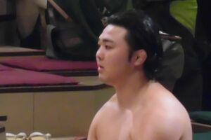 三段目の炎鵬は入門してから負けなし！（撮影／和田靜香）