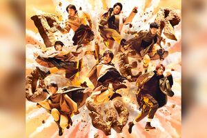 9thアルバム『POWER』（3月1日発売　Johnny'sEntertainmentRecord）