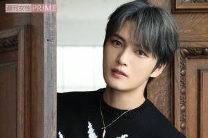 ジェジュン　撮影／宮坂浩見