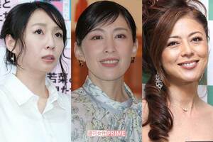 左から酒井若菜、雛形あきこ、武田久美子